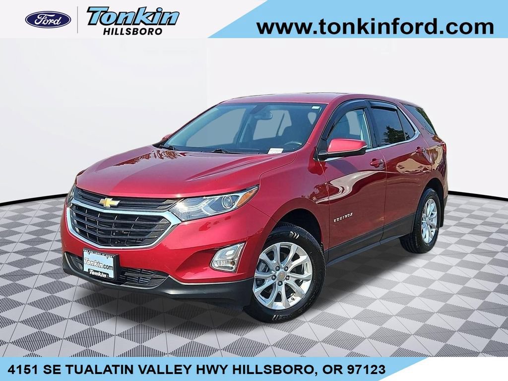 Used 2019 Chevrolet Equinox LT AWD/4WD image 1