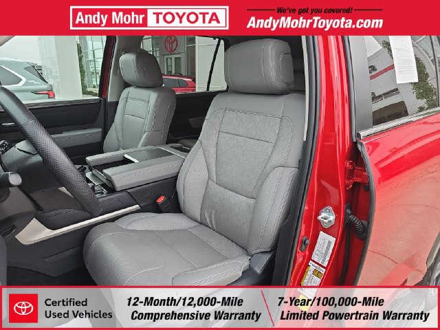 Certified 2024 Toyota Sequoia Limited w/ Tow Technology Package AWD/4WD image 10