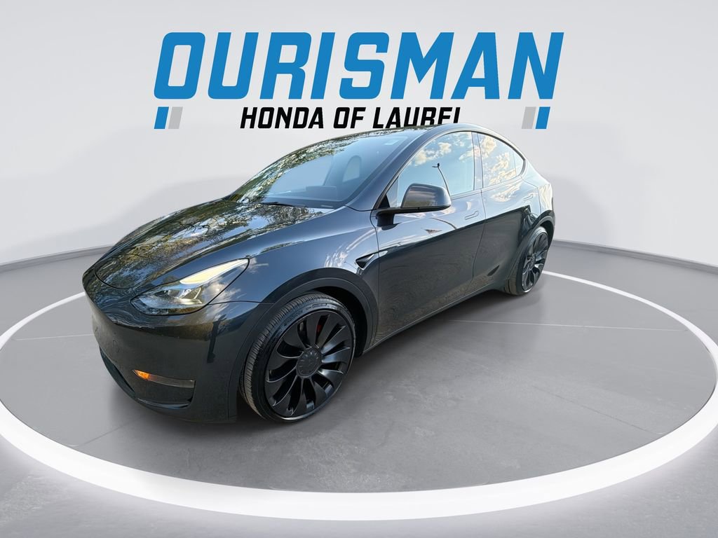Used 2025 Tesla Model Y Performance AWD/4WD image 4