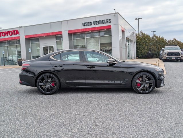 Used 2022 Genesis G70 3.3T w/ Sport Prestige Package image 4