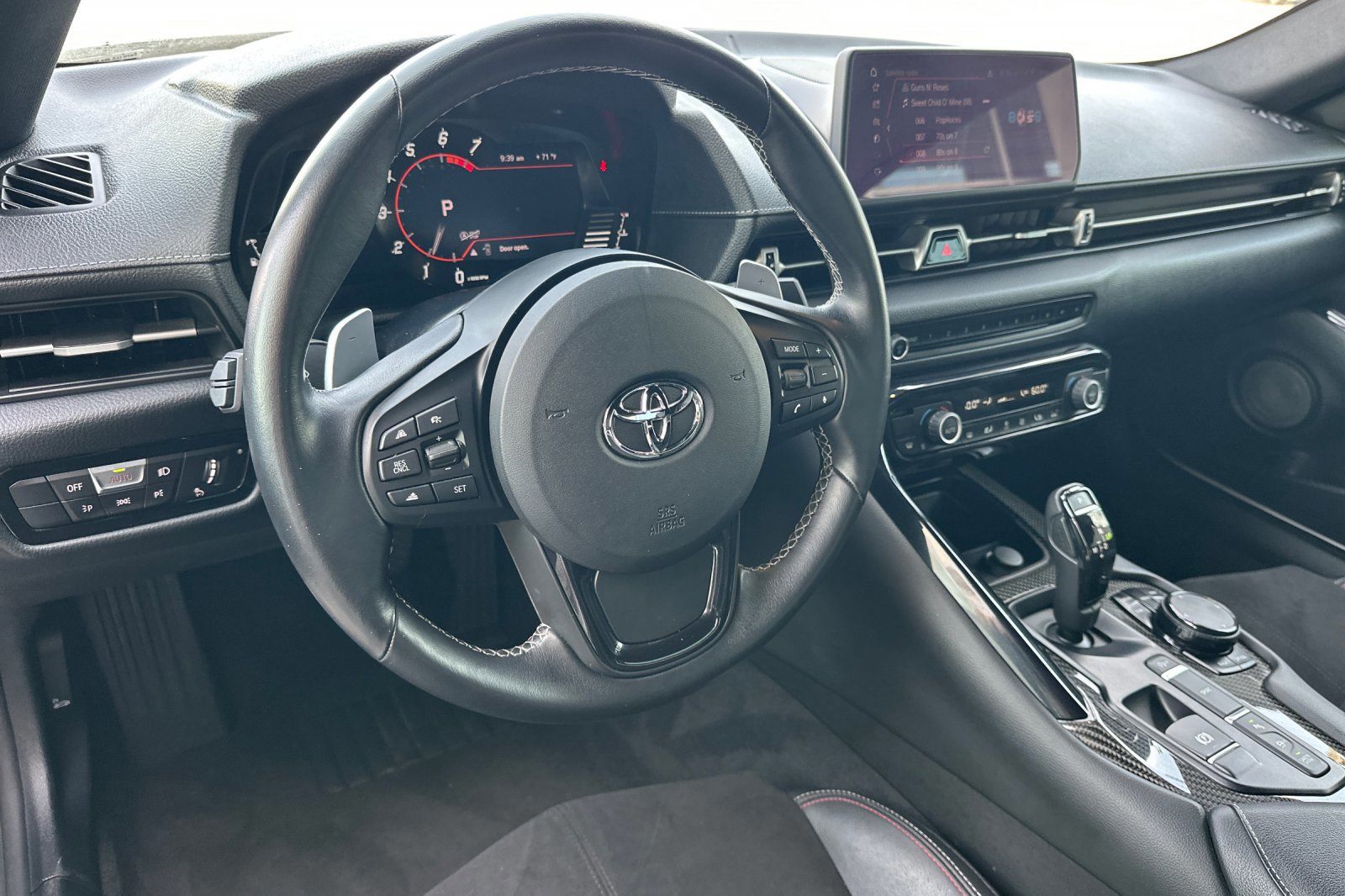 Certified 2021 Toyota Supra w/ Safety & Technology Package image 12