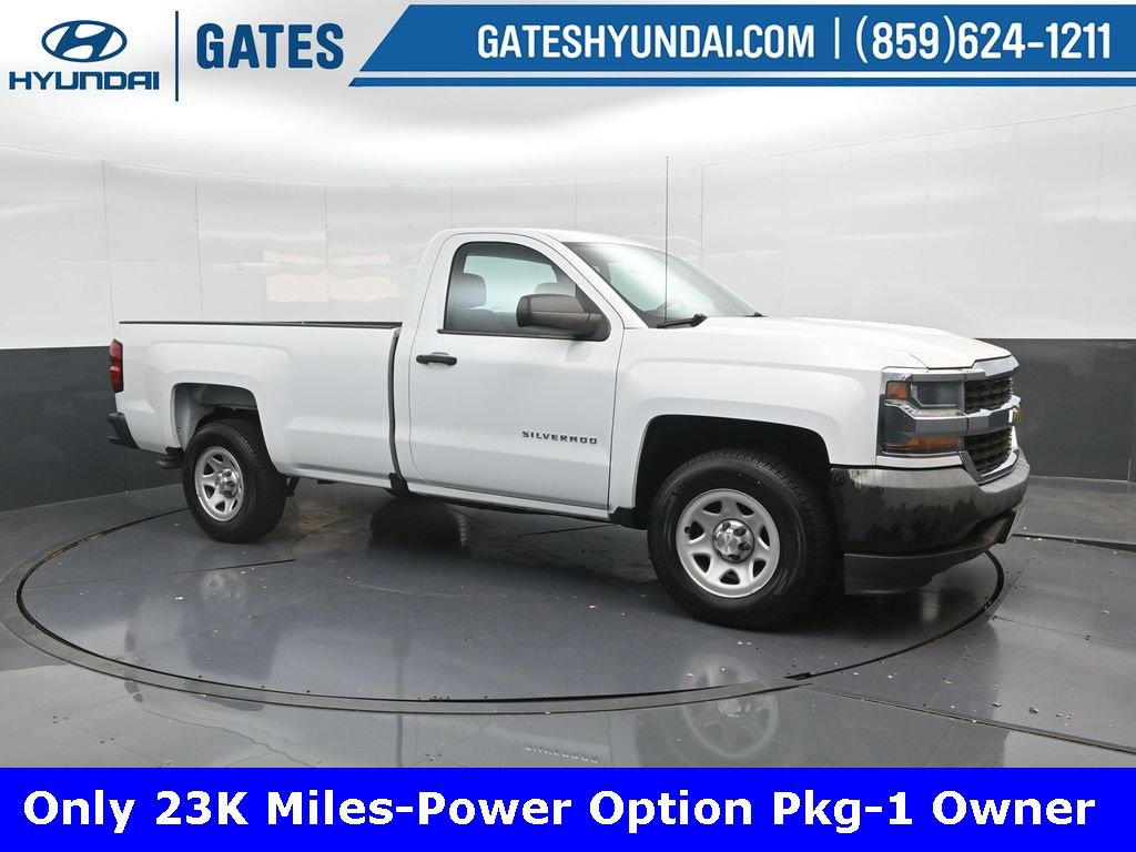 Used 2016 Chevrolet Silverado 1500 W/T w/ WT Fleet Convenience Package