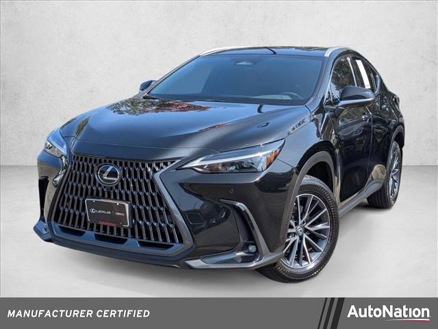 Certified 2025 Lexus NX 350 AWD w/ Premium Package