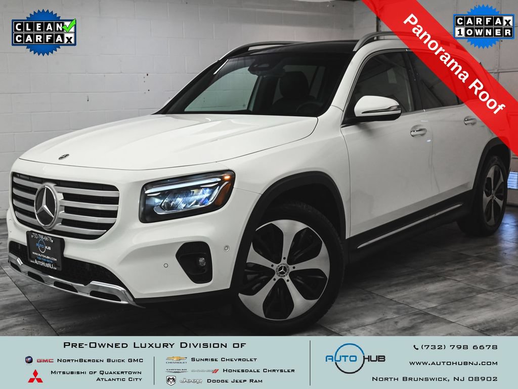 Used 2025 Mercedes-Benz GLB 250 4MATIC