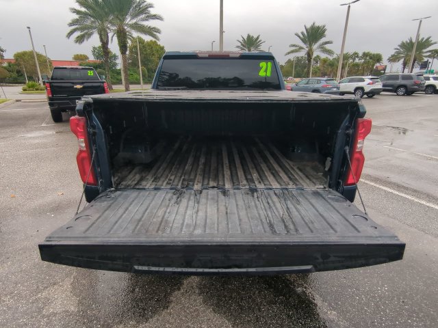 Used 2021 Chevrolet Silverado 1500 Custom RWD image 14
