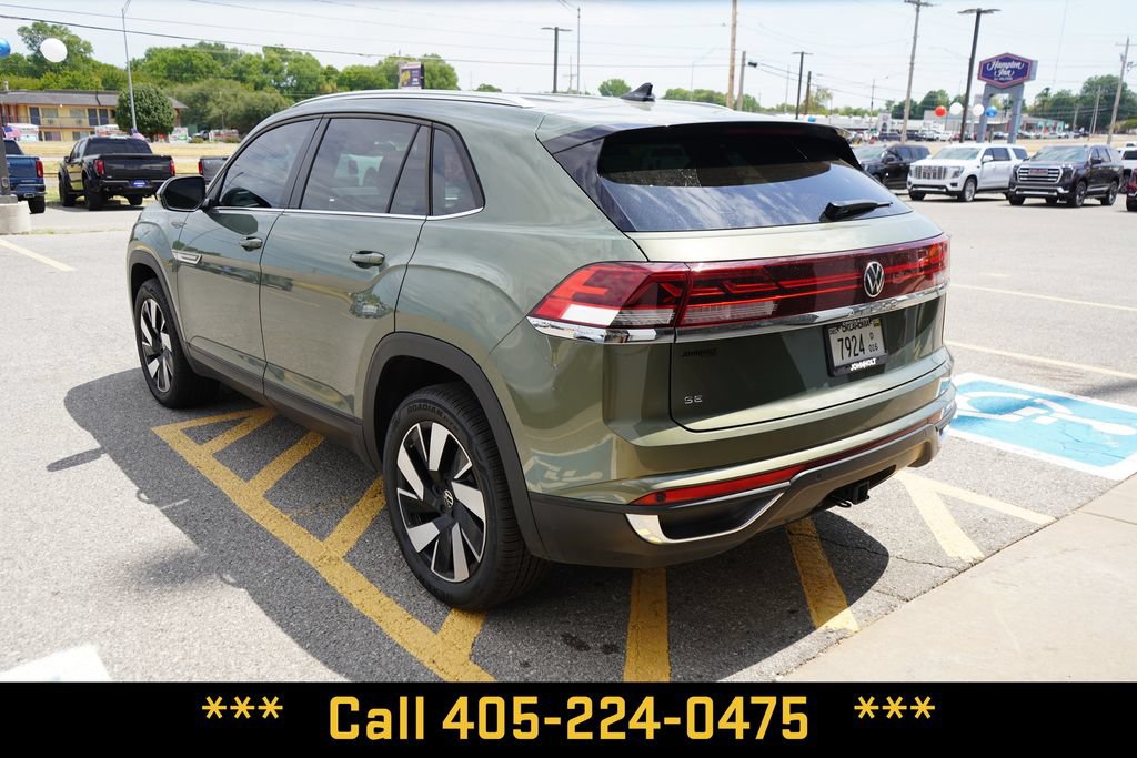 Used 2026 Volkswagen Atlas Cross Sport SE FWD image 10