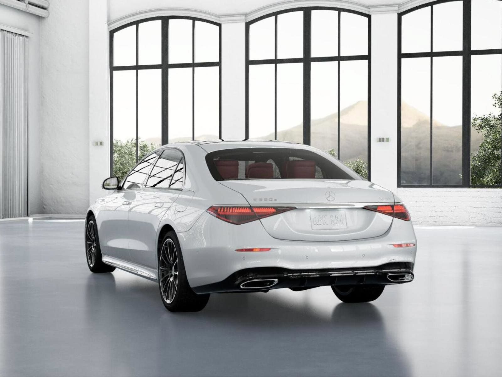 New 2026 Mercedes-Benz S 580e 4MATIC Sedan image 27