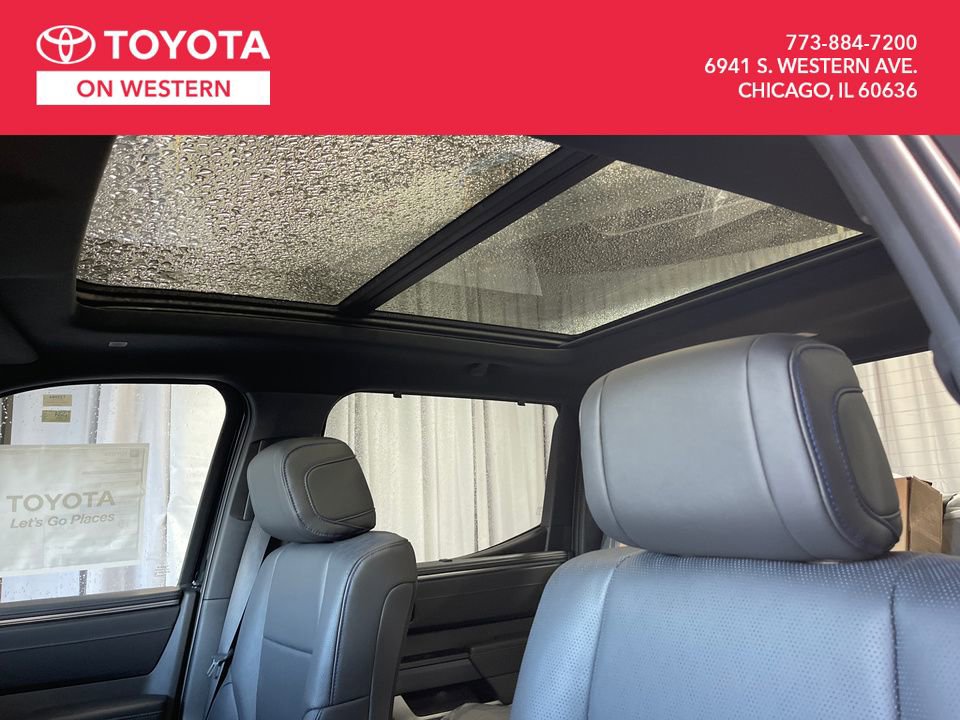 New 2025 Toyota Tundra Platinum image 15
