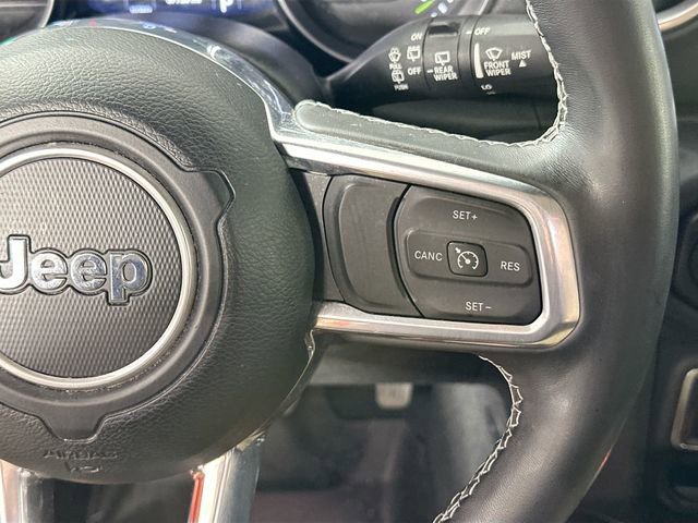 Used 2023 Jeep Wrangler Unlimited Sahara w/ Cold Weather Group AWD/4WD image 23