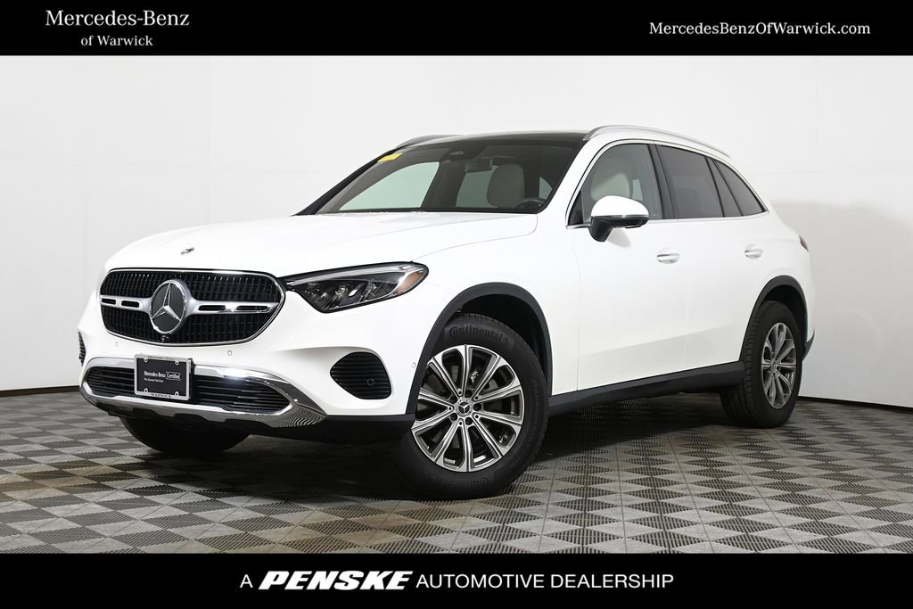 Used 2025 Mercedes-Benz GLC 300 4MATIC image 1