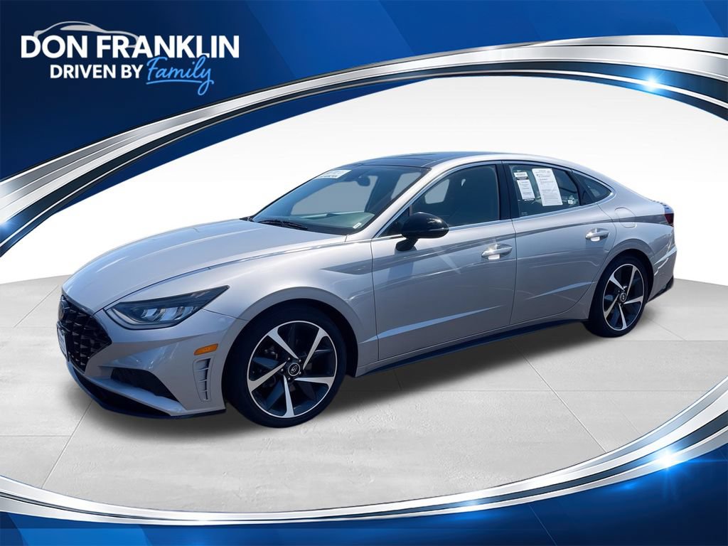 Used 2023 Hyundai Sonata SEL Plus FWD image 1
