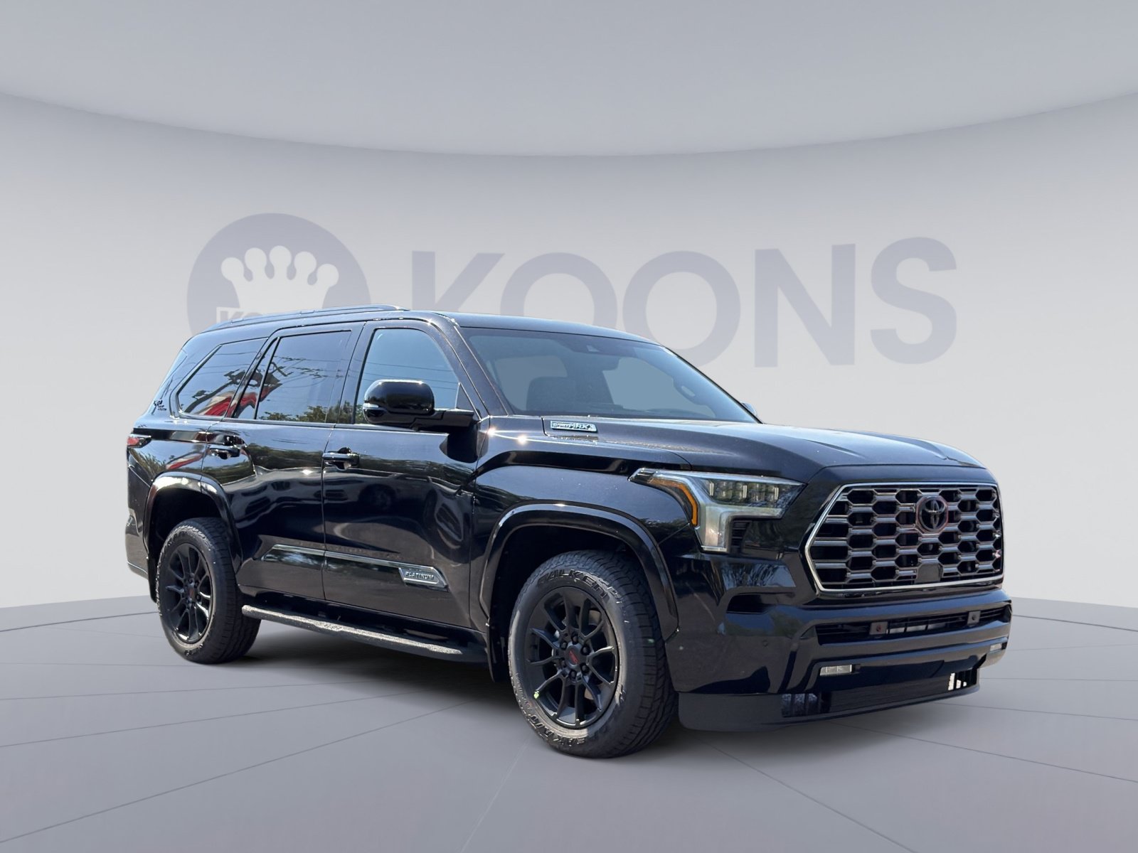 New 2026 Toyota Sequoia Platinum AWD/4WD image 5