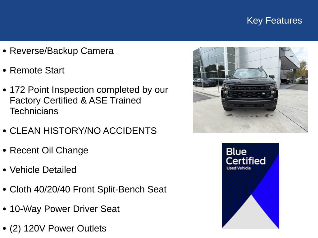Used 2026 Chevrolet Silverado 1500 Custom AWD/4WD image 32