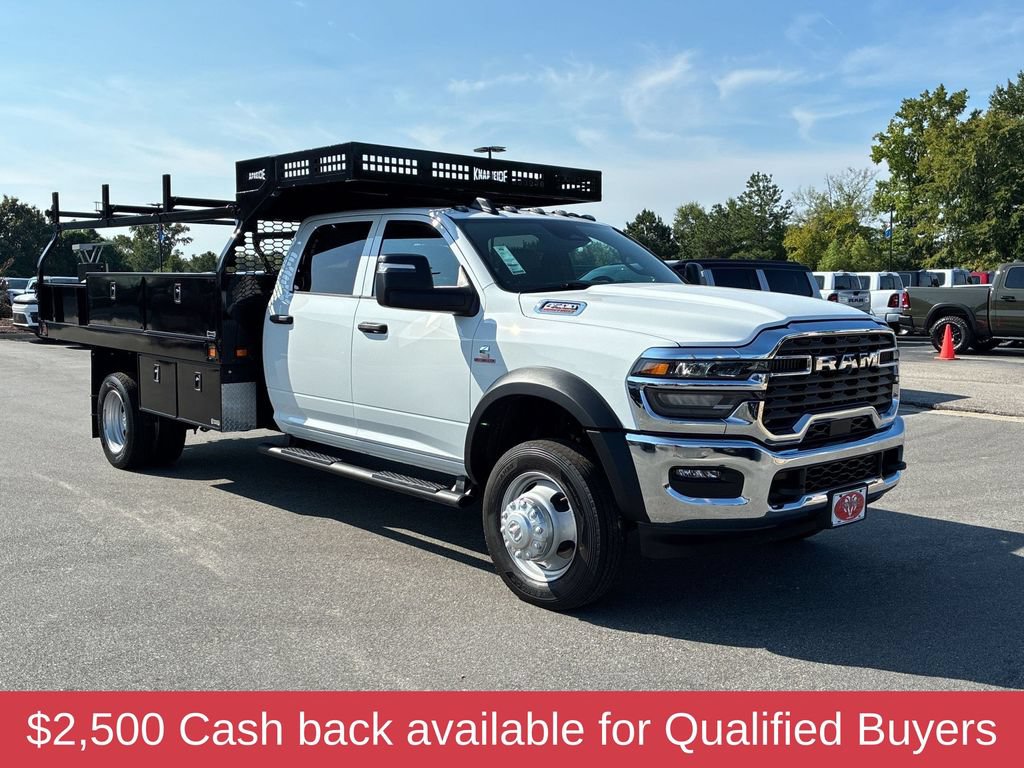 New 2026 RAM 4500 Tradesman AWD/4WD image 2