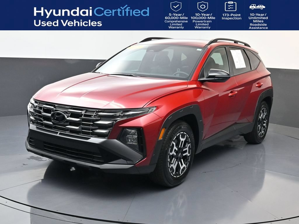 Used 2025 Hyundai Tucson XRT