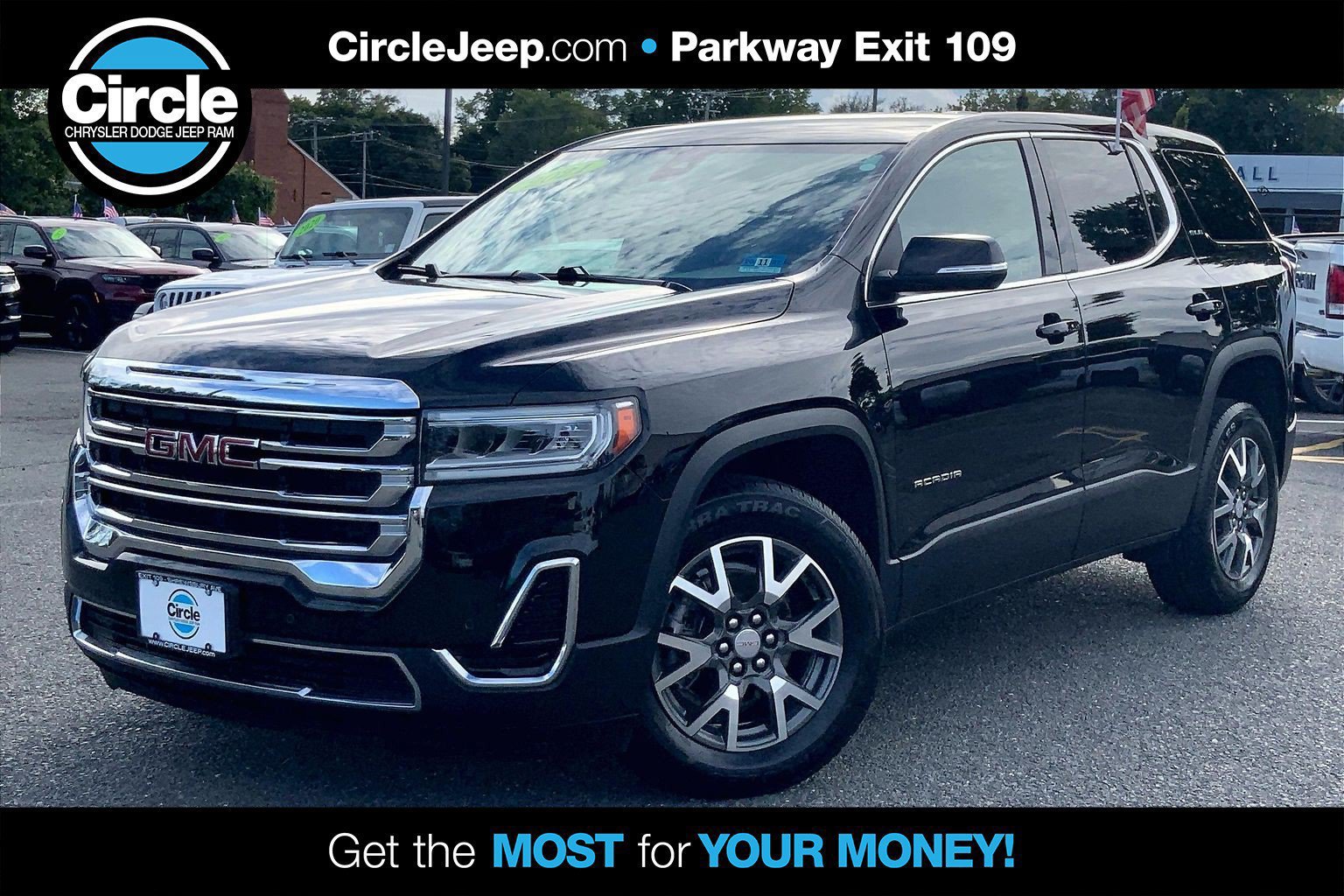 Used 2021 GMC Acadia SLE AWD/4WD 360° Tour