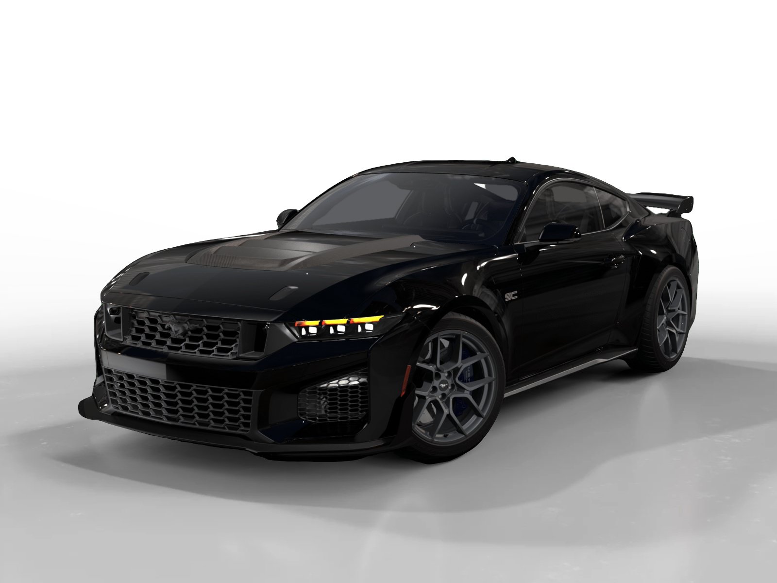 New 2026 Ford Mustang Dark Horse SC RWD image 1