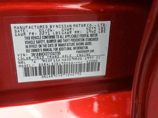 New 2026 Nissan Sentra SV w/ Floor Mat Package image 20