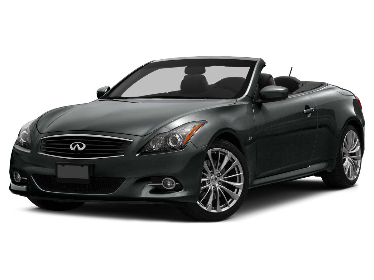 Used 2015 INFINITI Q60 Convertible w/ Premium Package