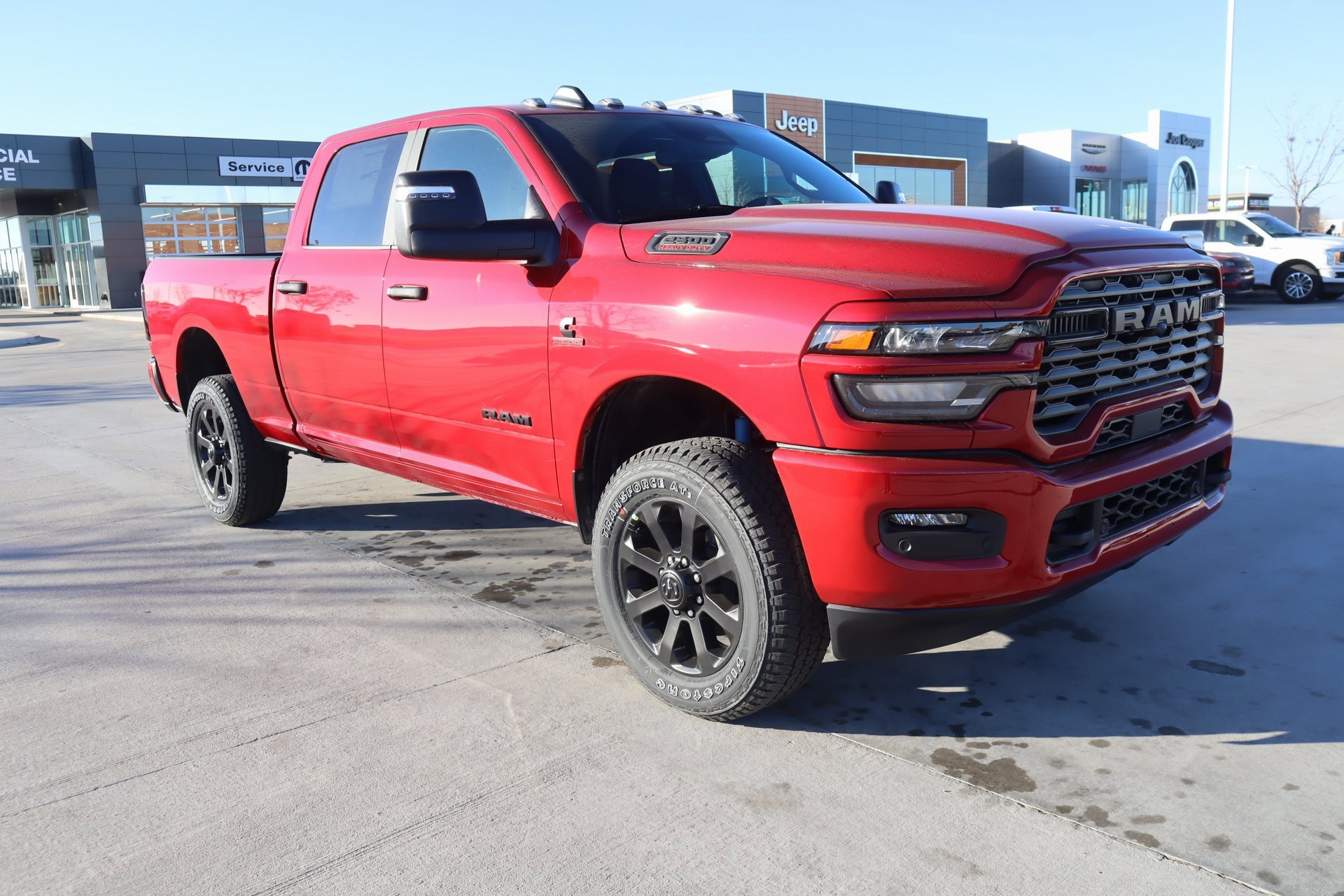 New 2026 RAM 2500 Big Horn