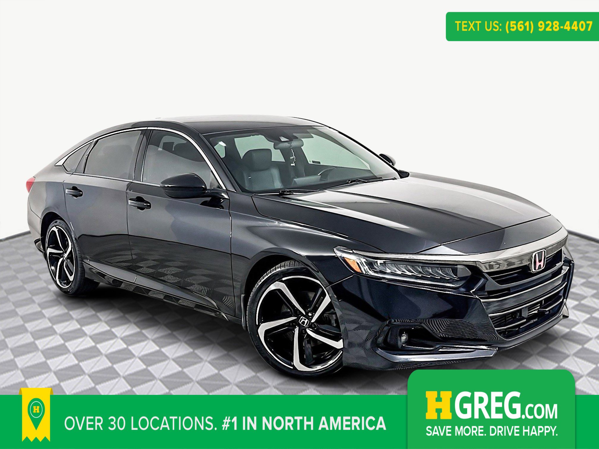 Used 2021 Honda Accord Sport
