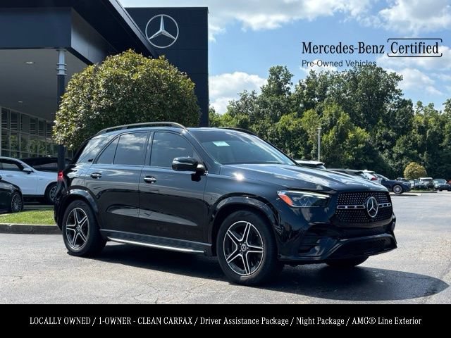 Certified 2024 Mercedes-Benz GLE 450 4MATIC