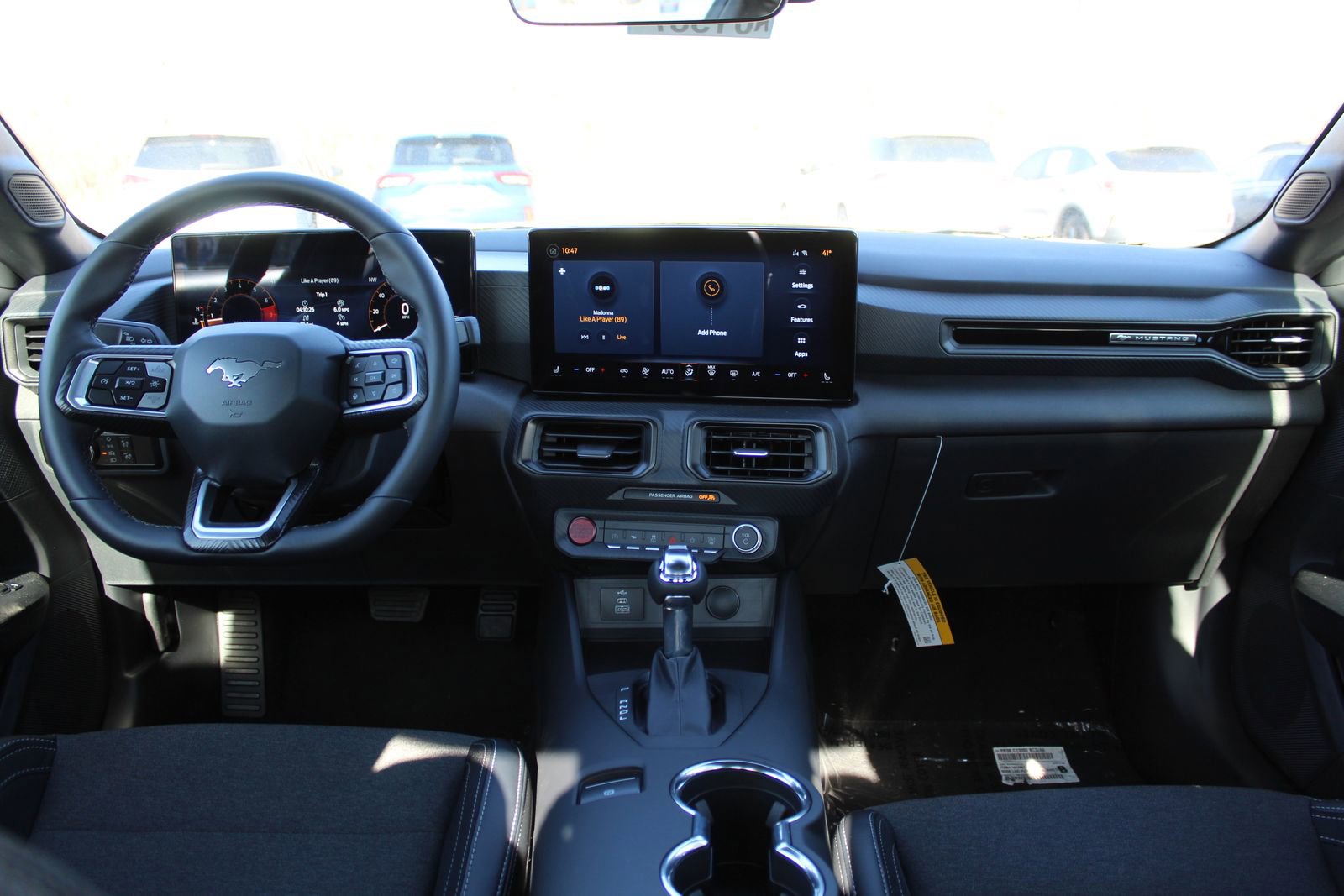 New 2025 Ford Mustang Coupe image 10