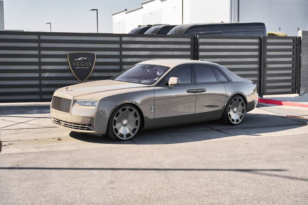 Used 2025 Rolls-Royce Ghost AWD/4WD image 6