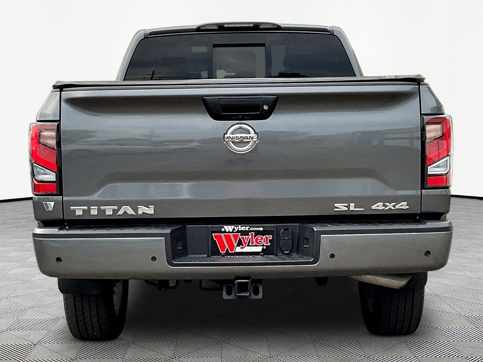 Certified 2021 Nissan Titan SL w/ Moonroof Package AWD/4WD image 5