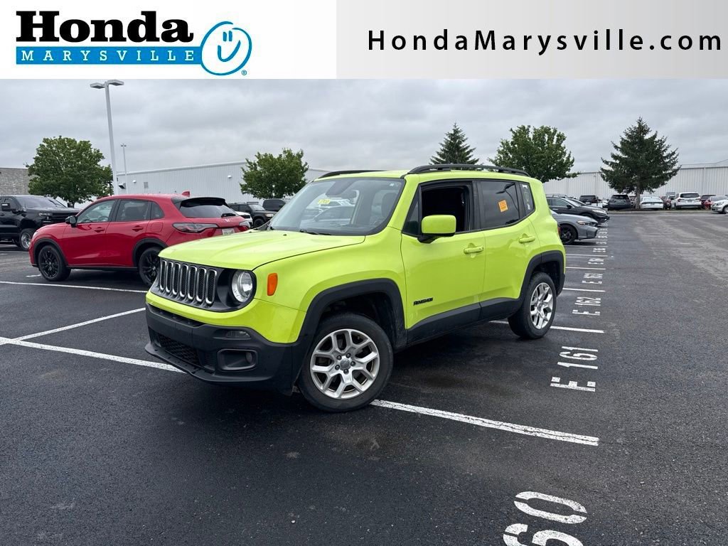 Used 2017 Jeep Renegade Latitude AWD/4WD image 1