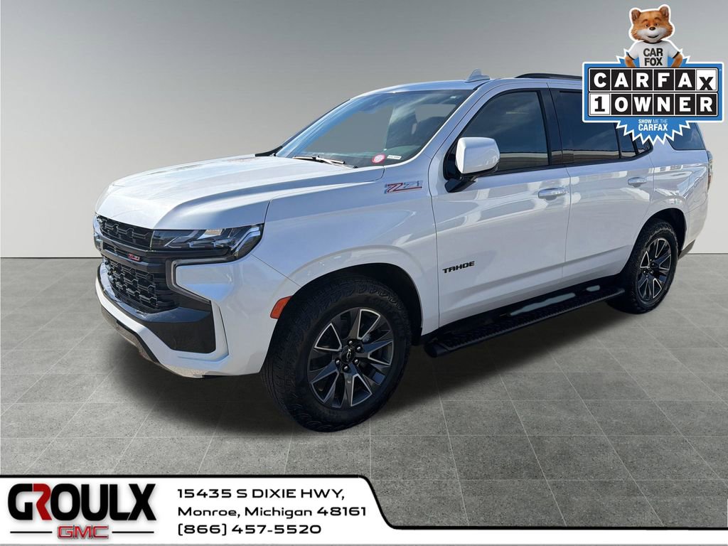 Used 2024 Chevrolet Tahoe Z71 w/ Z71 Off-Road Package