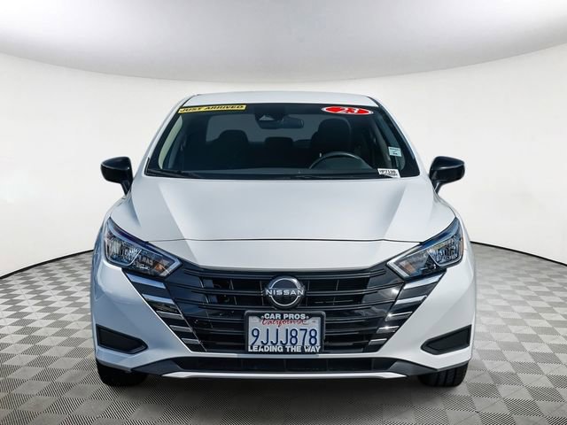 Used 2023 Nissan Versa S w/ Trunk Package image 3