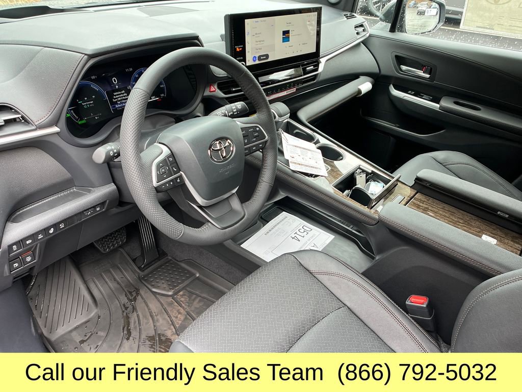 New 2026 Toyota Sienna Platinum image 10