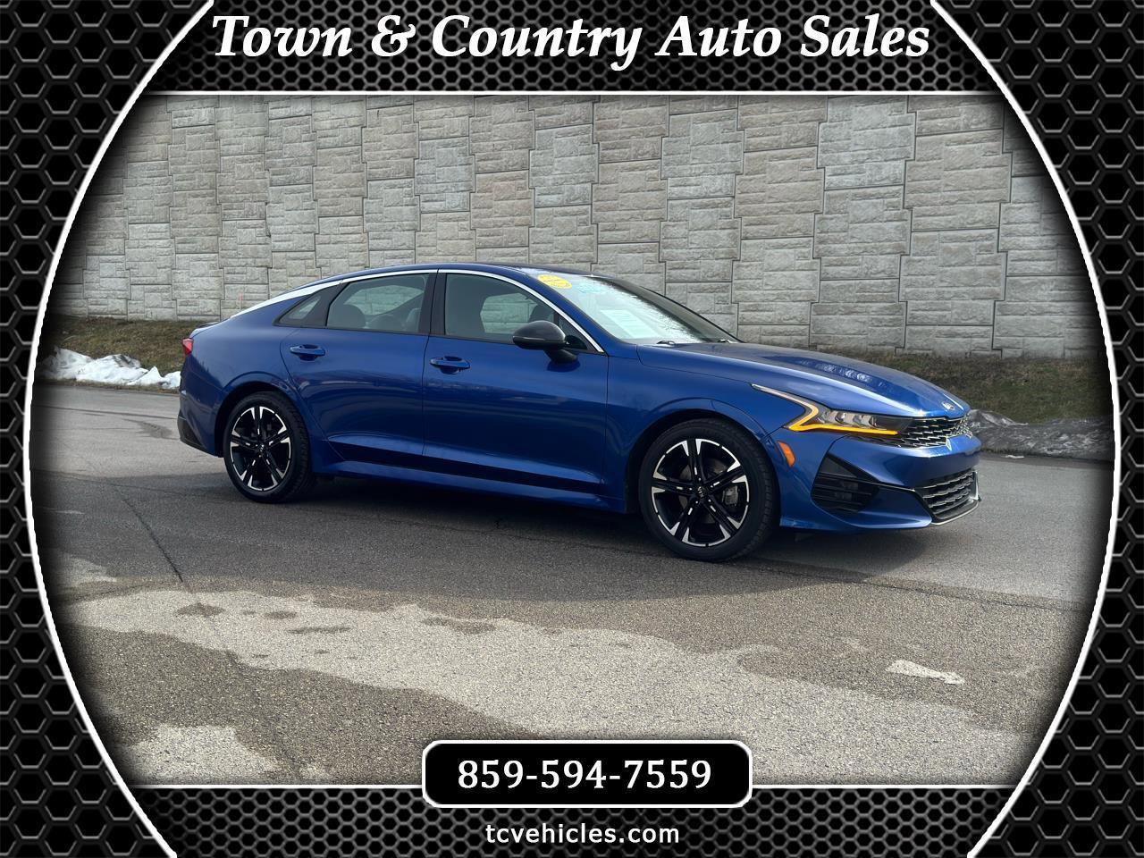 Used 2021 Kia K5 GT-Line