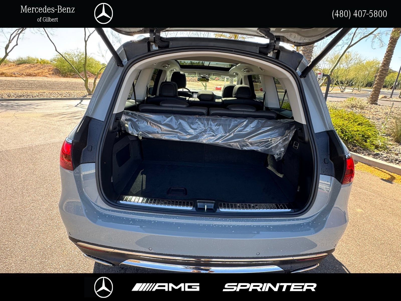 New 2026 Mercedes-Benz GLS 450 4MATIC image 7