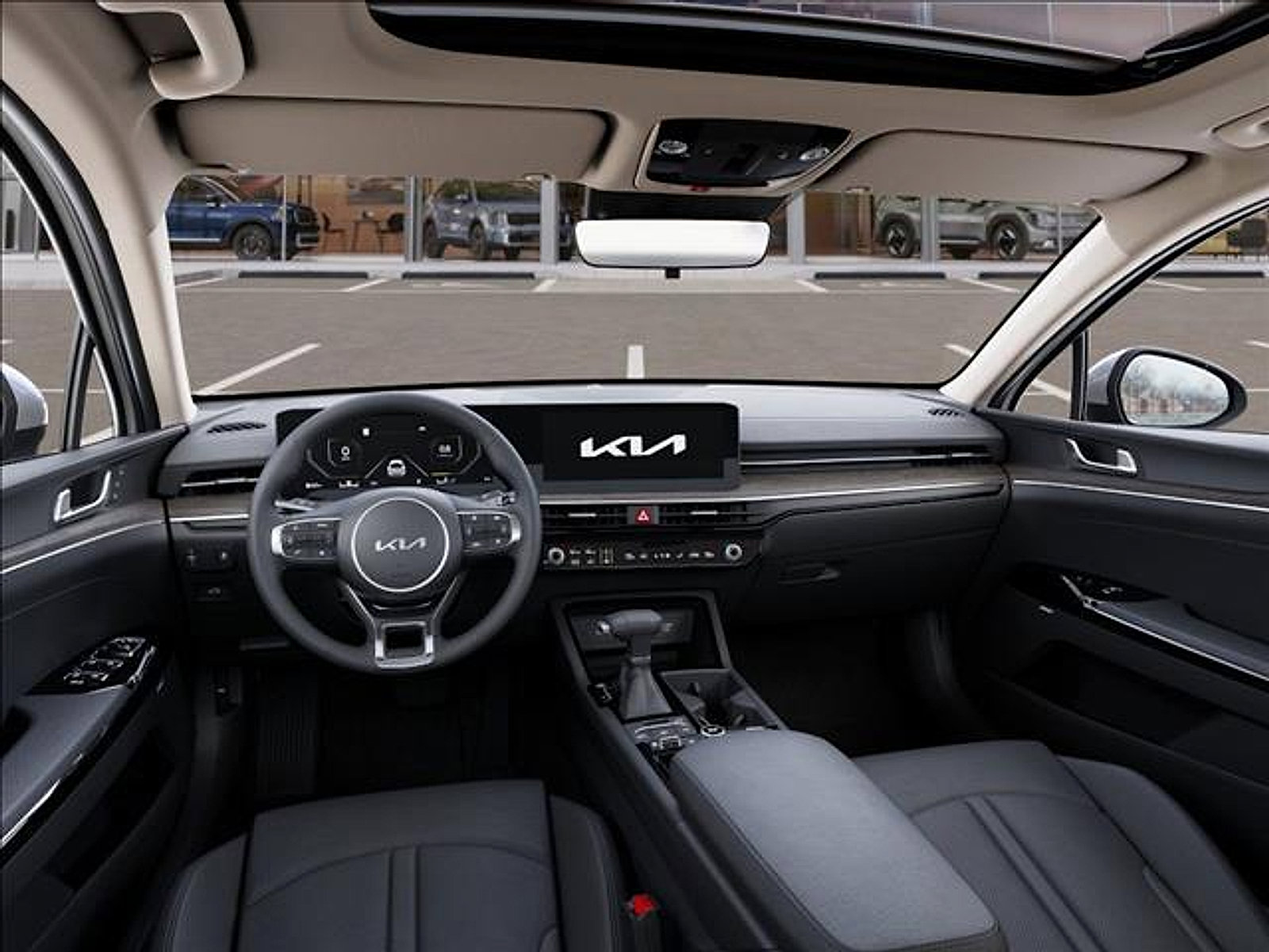 New 2025 Kia K5 EX image 14