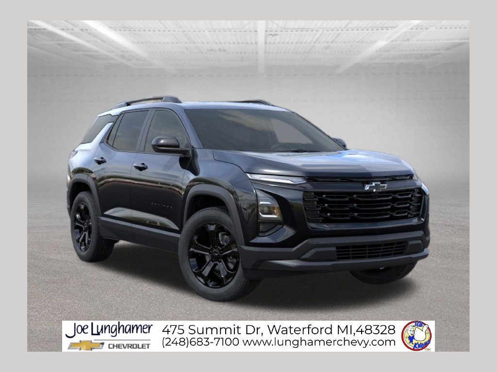 New 2027 Chevrolet Equinox LT w/ Midnight Edition FWD image 1
