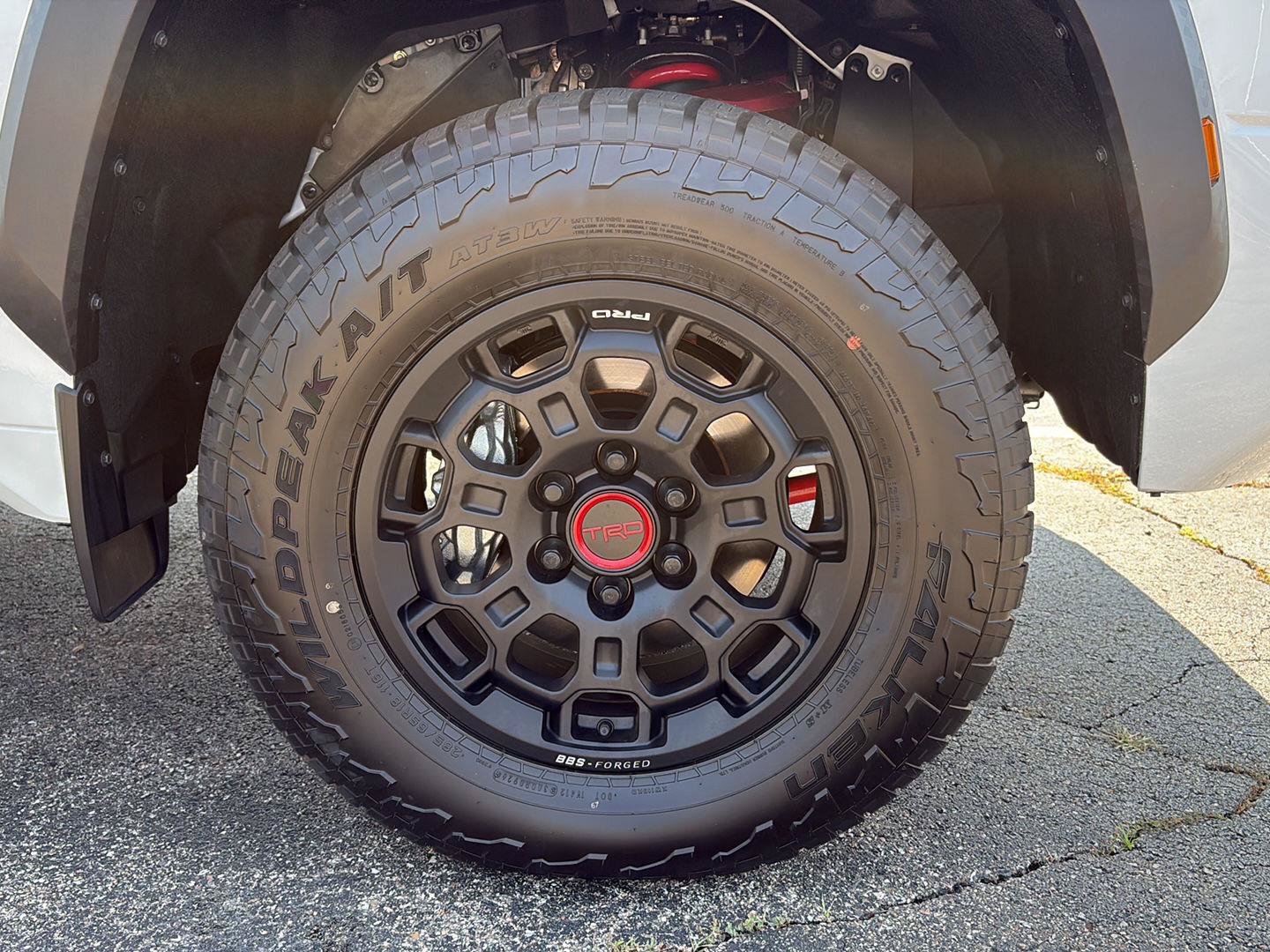 New 2026 Toyota Tundra TRD Pro AWD/4WD image 20