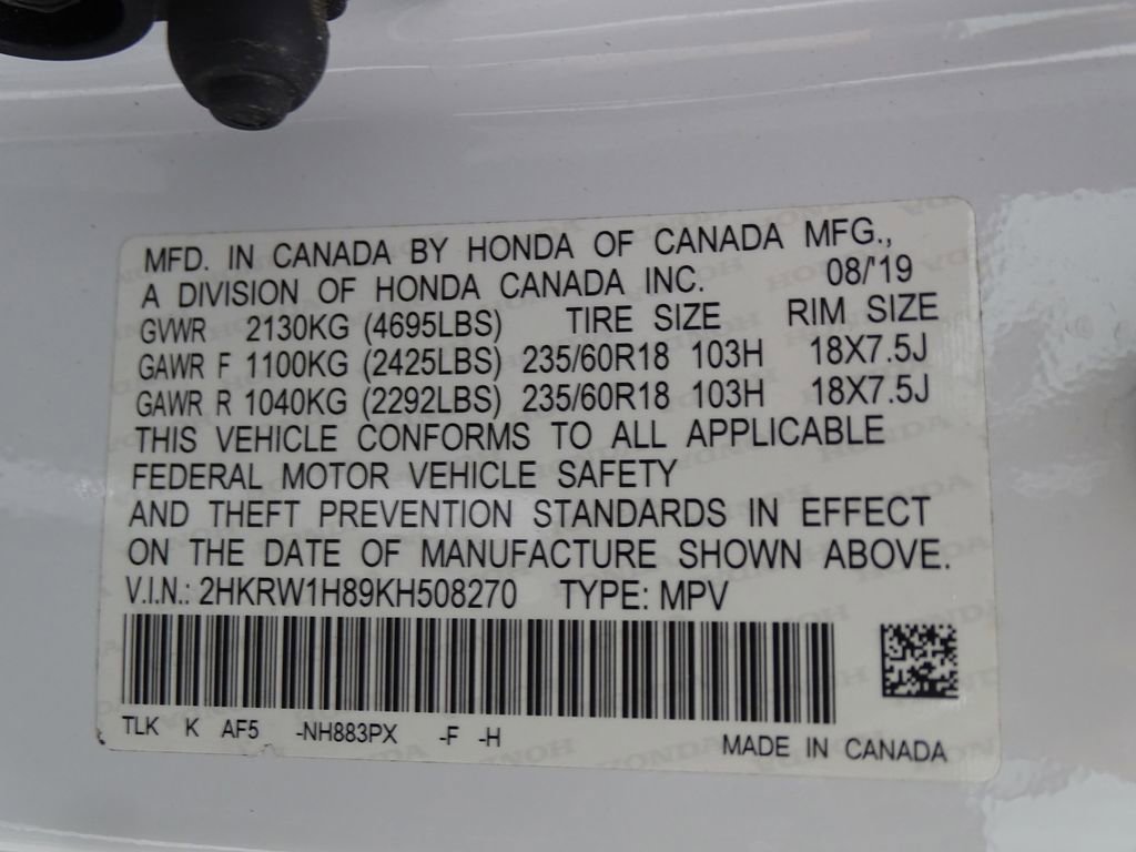 Used 2019 Honda CR-V EX-L image 22