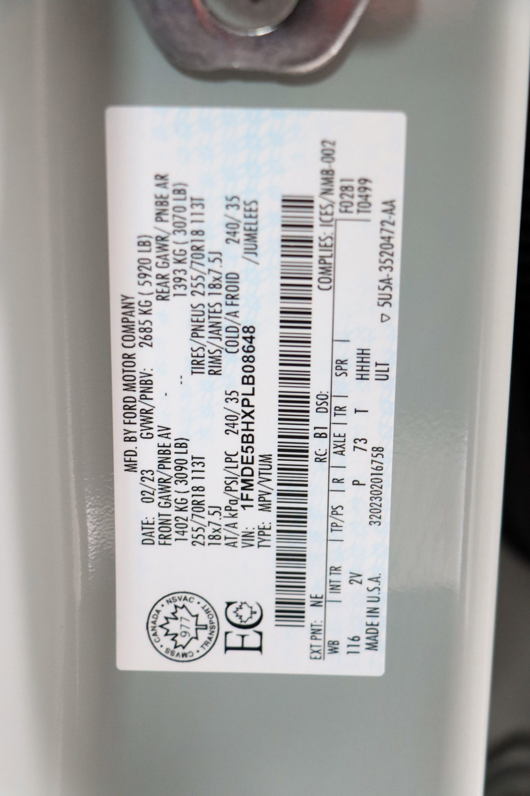 Used 2023 Ford Bronco Outer Banks image 35