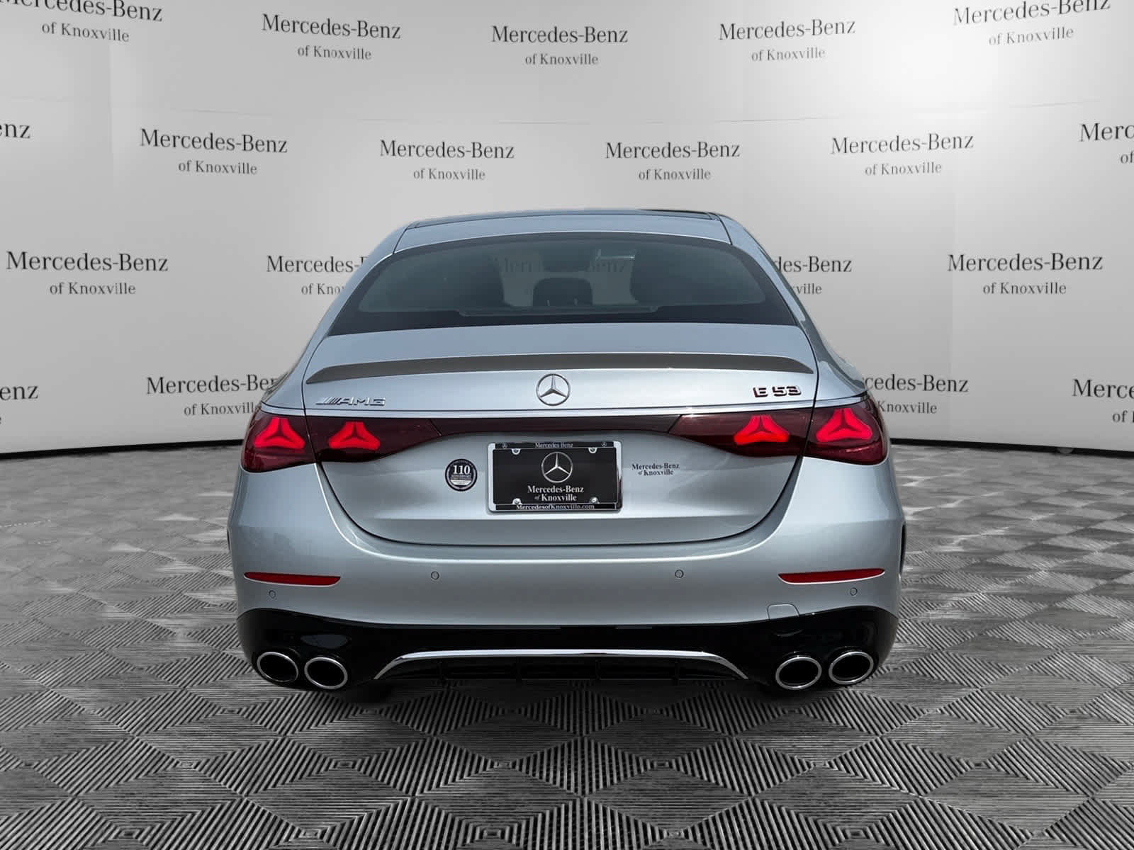 Certified 2025 Mercedes-Benz E 53 AMG e 4MATIC Sedan video 4