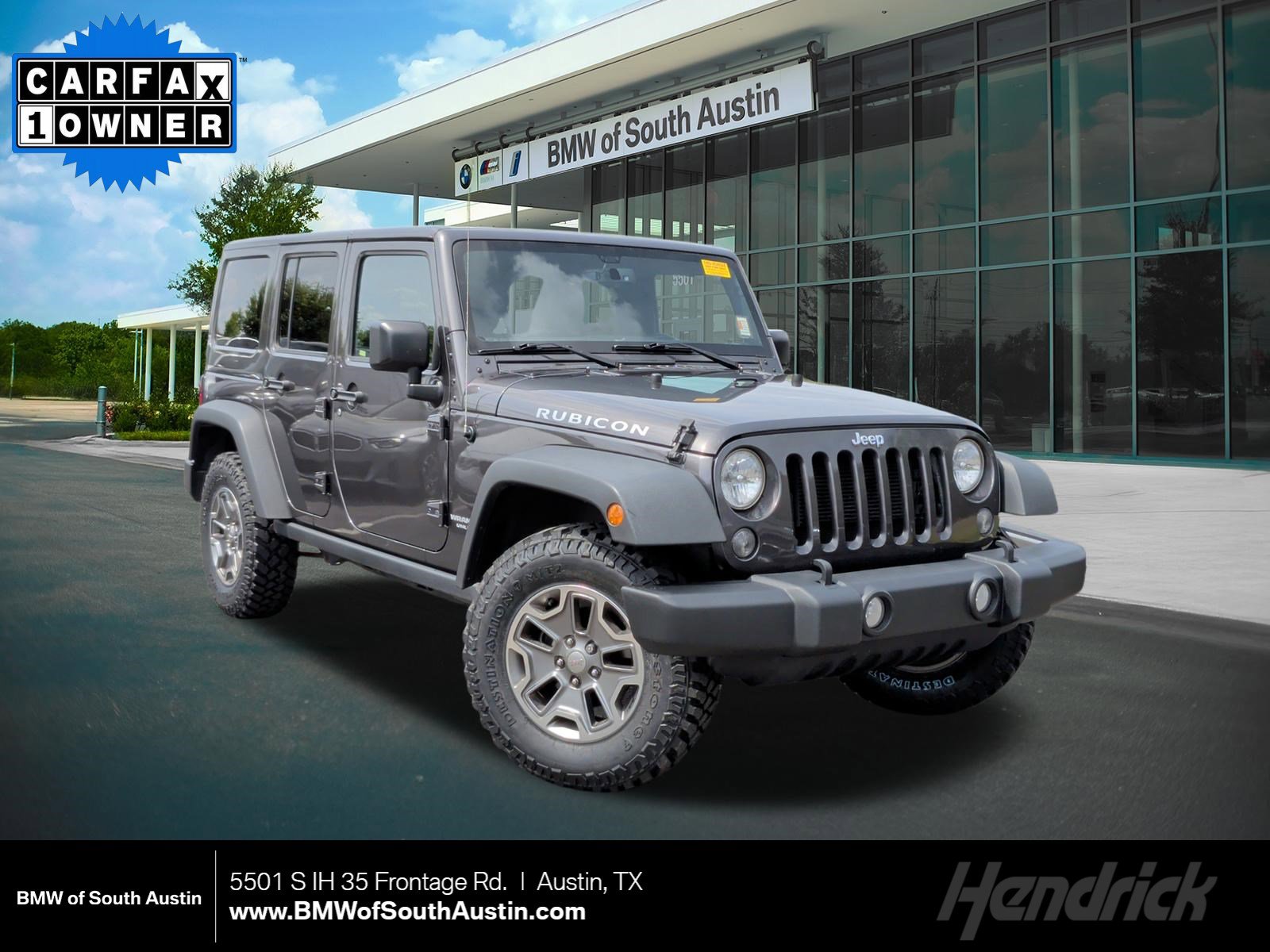 Used 2016 Jeep Wrangler Unlimited Rubicon w/ Connectivity Group image 1