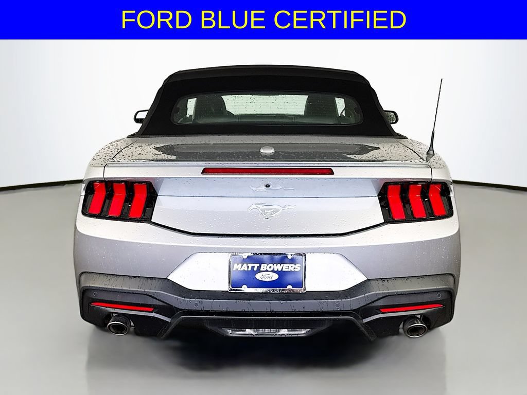 Certified 2025 Ford Mustang Premium RWD image 9