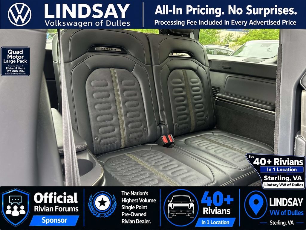 Used 2022 Rivian R1S Launch Edition AWD/4WD image 16