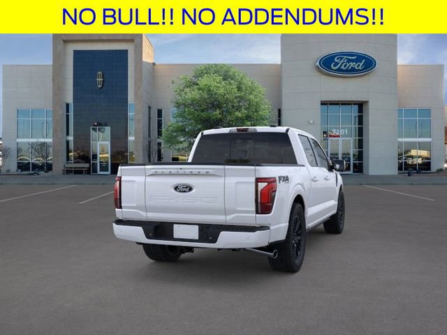 New 2025 Ford F150 Platinum w/ FX4 Off-Road Package AWD/4WD image 9