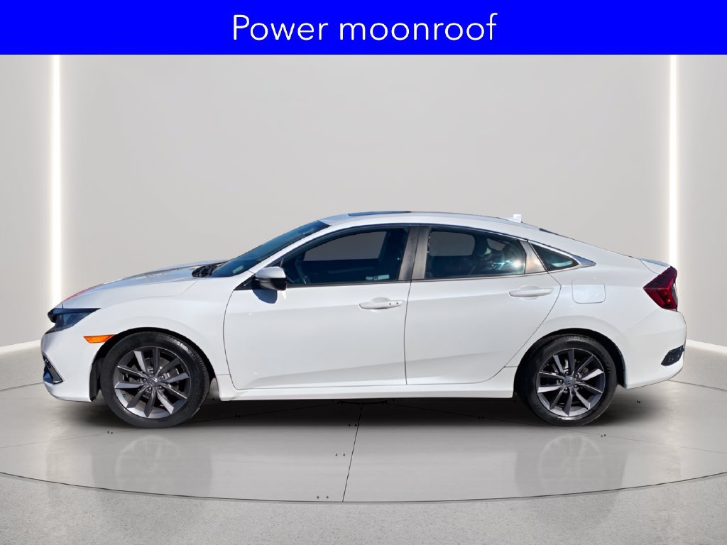 Certified 2019 Honda Civic EX image 7