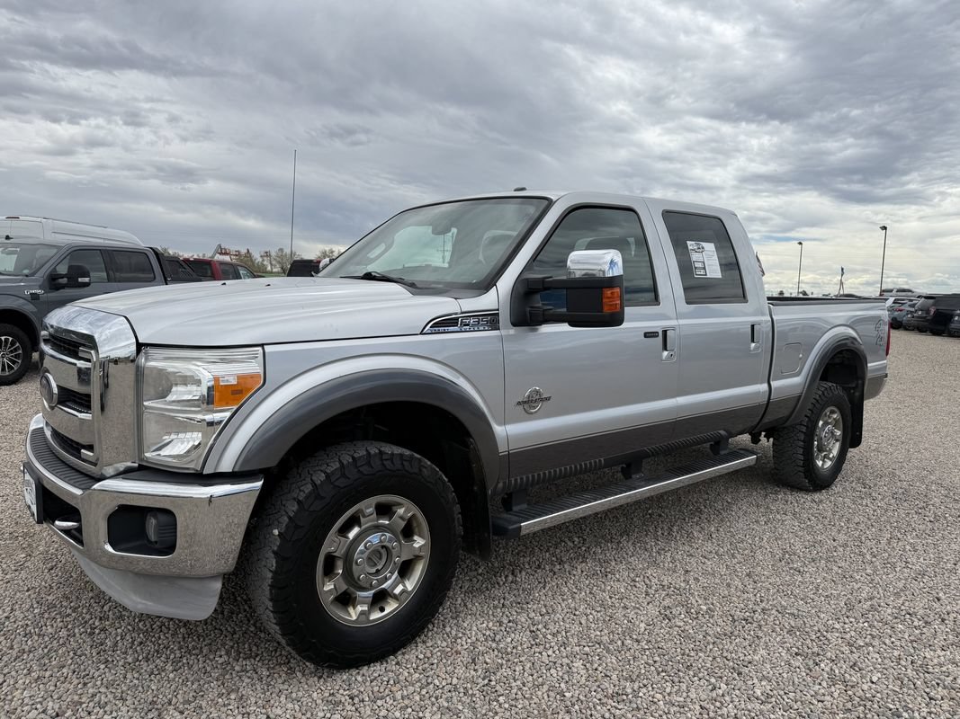 Used 2014 Ford F350 Lariat w/ Lariat Chrome Package AWD/4WD image 5