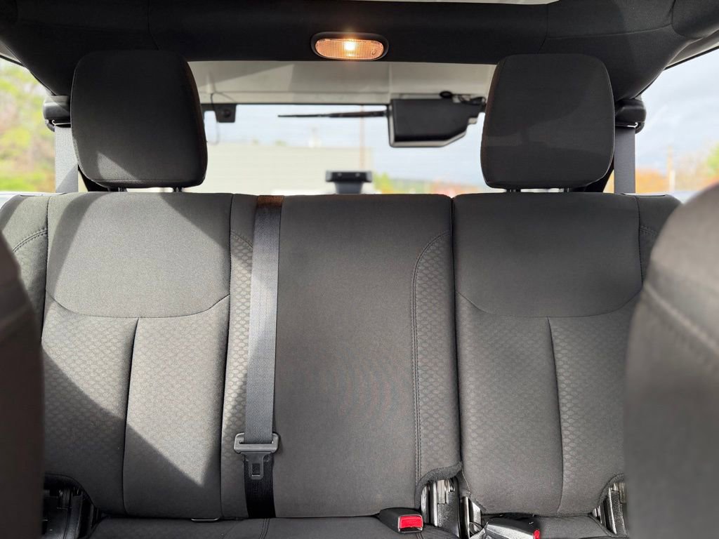 Used 2018 Jeep Wrangler Unlimited Sport w/ Power Convenience Group image 23