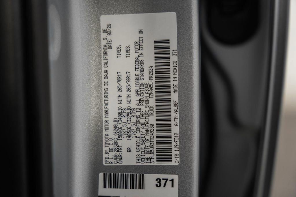 New 2026 Toyota Tacoma TRD Off-Road image 39