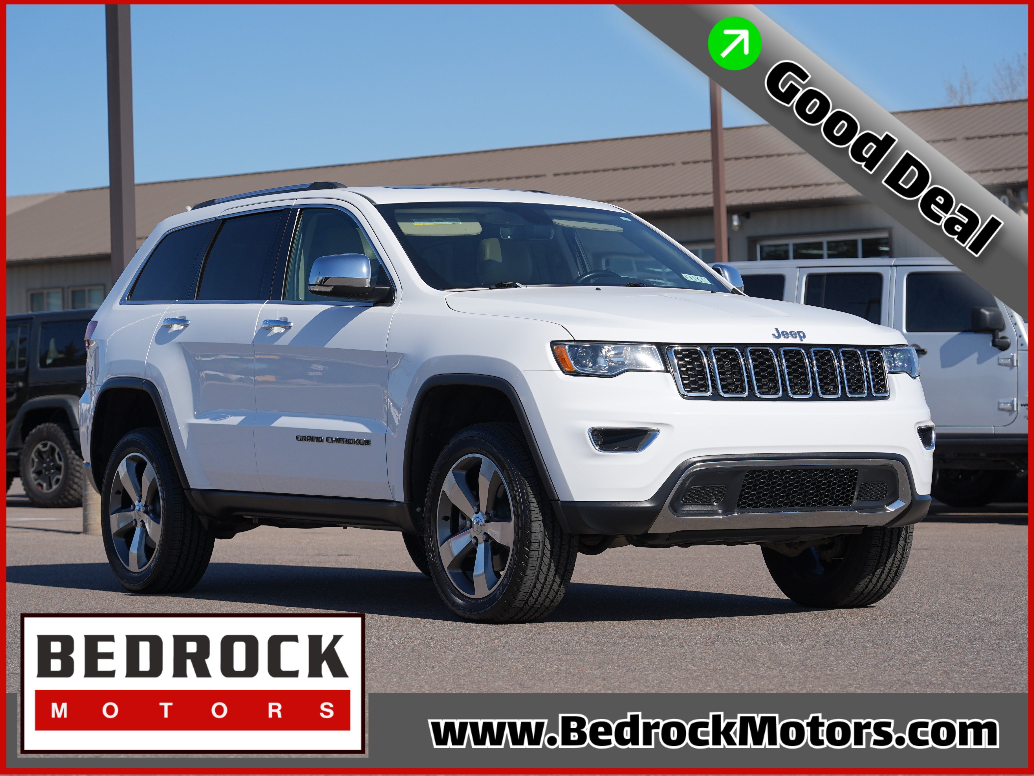 Used 2021 Jeep Grand Cherokee Limited